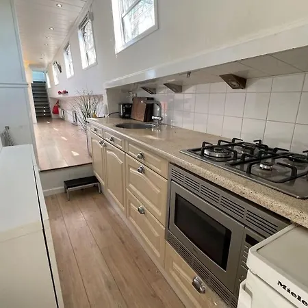 Spacious Homely House Boat * Amsterdam