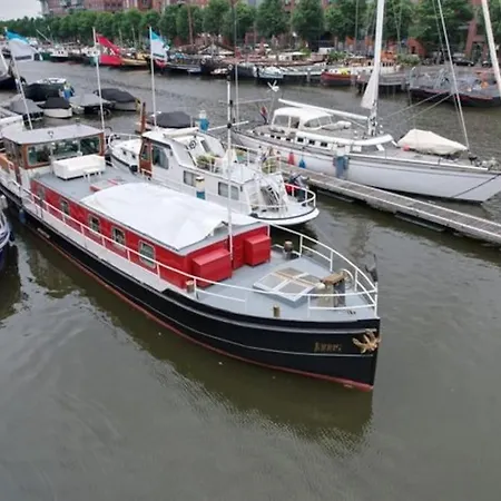 Spacious Homely House Boat Amsterdam