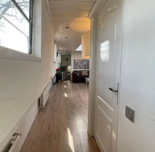 Spacious Homely House Boat * Amsterdam